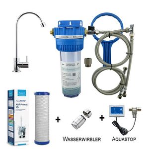 TWL Vario Filtersystem Safe-Premium mit WTC-241 Wirbler, Primus SD und Aquastop
