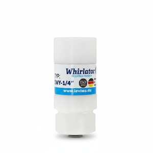 Whirlator Verwirbler EWY-1/4 f�r Kunststoffschlauch von Leviwa Wasserwirbler