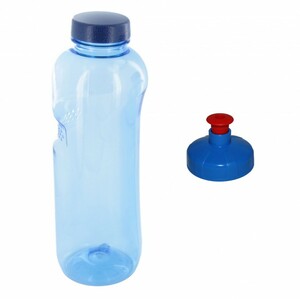 Original Kavodrink Tritan 0,75 L Trinkflasche Wasserflasche (BPA frei) + Trinkdeckel Push-Pull mit Trinknippel Flasche Sport