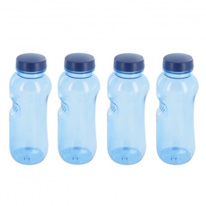 4x Original Kavodrink Tritan 0,5 L Trinkflasche Wasserflasche Flasche Sport Fahrrad BPA - frei