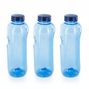 3x Original Kavodrink Tritan Trinkflasche 0,75 Liter, geschmacksneutral ohne Weichmacher & BPA