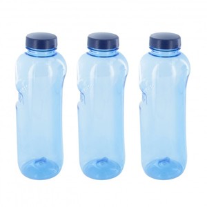 3x Original Kavodrink Tritan Trinkflasche 0,75 Liter, geschmacksneutral ohne Weichmacher & BPA