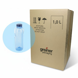 45x Kavodrink 1,0 Liter Trinkflasche Wasserflasche aus Tritan (BPA frei) Flasche Sport *SPARPREIS