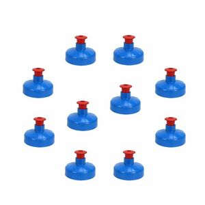 10x Push-Pull Deckel, Trinkdeckel passend f�r Kavodrink Tritan und Polycarbonatflaschen