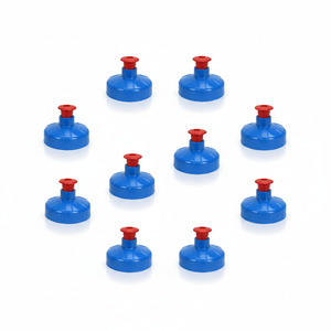 10x Push-Pull Deckel, Trinkdeckel passend f�r Kavodrink Tritan und Polycarbonatflaschen