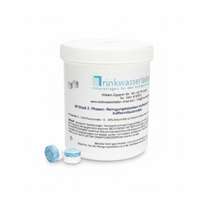 2-Phasen-Reiniger Dose mit 80 Tabletten je 3,5g f�r Kaffeevollautomaten