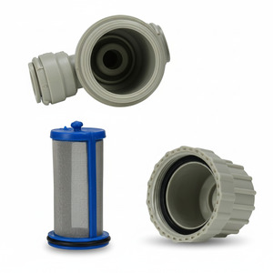 DMfit Filter Strainers / Filter mit Sieb 1/2 ADMF0707