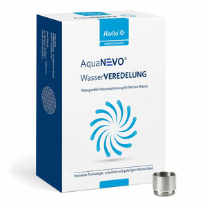 Alvito Wirbelstufe 2.8 aus Edelstahl f�r Viva & Juwel