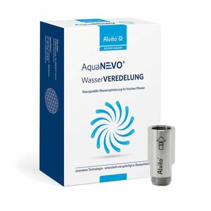 Alvito WasserWirbler Inline 2.8 - Wasserbelebung - fr 2 bis 8 Liter geeignet
