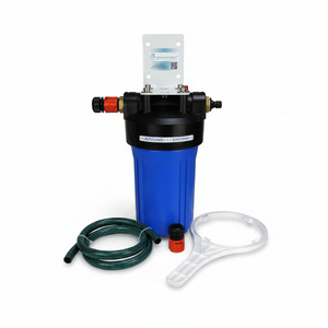 Geh�use 10 BigBlue mit Schnellkupplungen f�r Gartenschlauch Brunnenwasser