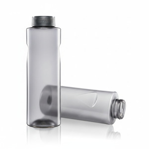 Kavodrink Premium Trinkflasche Wasserflasche Frosted-Grau 0,8 L
