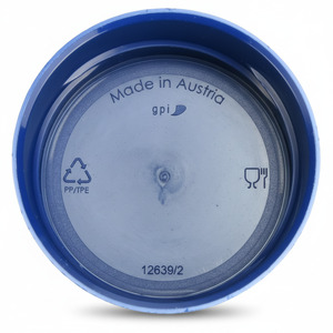3x Kavodrink Trinkflasche aus Tritan 1,0 Liter, ohne Weichmacher & BPA enth�lt neue blaue Deckel mit integrierter Dichtung auslaufsicher