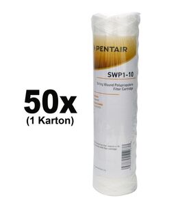 50x Pentair / Pentek SWP1P10 Sediment Wickel 10 Zoll 1 m SWP1-10
