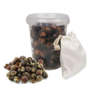 Indische Waschnsse ca. 250g im Eimer + Baumwollsckchen