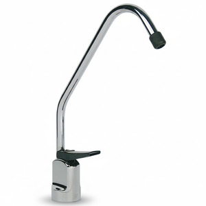 Umkehrosmose Wasserhahn Armatur mit Kipphebel - Touch Flow - Ein-Wege Hahn 1/4