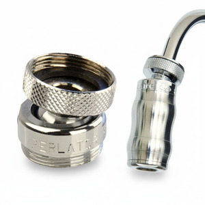 Kugelgelenk f�r Wirbler M22 IG - M22 AG