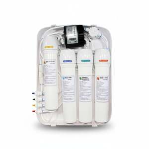 Umkehrosmose 4 Stufen SLIM MF PP 300, keine Purificare, Schnellverschlu�