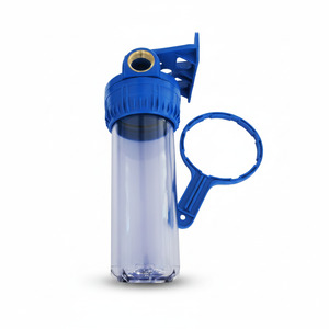 Wasserfiltergeh�use 10 mit 1 IG 3-teilig Untertisch mit Entl�ftung