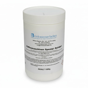 Spezial Reiniger f�r Kaffeemaschine / Kaffeevollautomaten 1000g in Pulverform