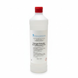 Entkalker Haushalt Kaffemaschinen, 1 Liter fl�ssig klar