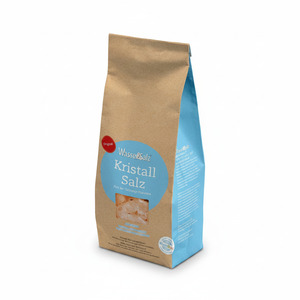 Punjab Kristallsalz Brocken 1000g Original Wasser & Salz