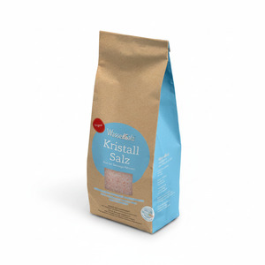 Punjab Kristallsalz fein 1000g Original Wasser & Salz