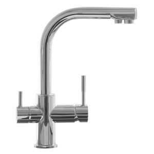 3-Wege-Hahn Wasserhahn Chrom-Optik Premium Design Umkehrosmose
