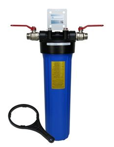Hauswasserfilter 20 Geh�use Big Blue f�r u.a. Sediment, Aktivkohle, Eisen