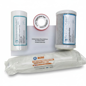 Umkehrosmose Anlage Filter RO 4 Mini 5 Zoll