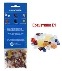 Edelsteinmischung E1 f�r Aquawhirler Piccolo, Wirbelei, AW888 