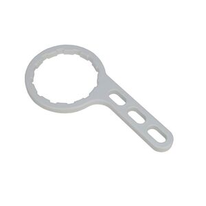 Gehuseschlssel ffner fr Umkehrosmose Hauswasserfilter 10 Zoll Slim / BigBlue / Membran
