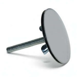 Blindstopfen f�r Sp�lbecken - Chrom gl�nzend - Sp�lbecken Verschlu�