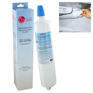 LG Filter LT600P f�r SBS 5231JA2006A K�hlschrankwasserfilter intern