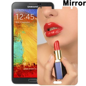 Spiegel Displayschutzfolie fr Samsung Galaxy Note 3 N9000 N9005 + Poliertuch
