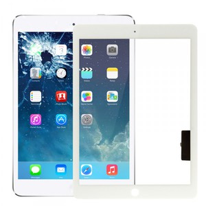 Apple iPad Air Weiss Display Displayglas TouchScreen Scheibe Reparatur Kit