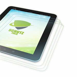 3x Displayschutzfolie fr Samsung Galaxy Tab 4 7.0 SM-T230 + Poliertuch