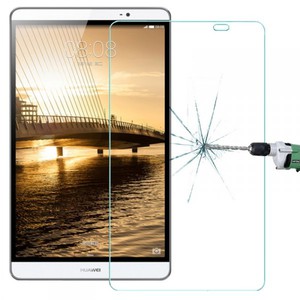 Premium 0,4 mm Hartglas Schock Folie fr Huawei MediaPad M2 8.0 Zoll