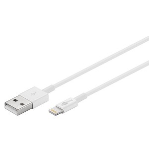 Goobay USB Sync- & Ladekabel für iPod iPhone iPad