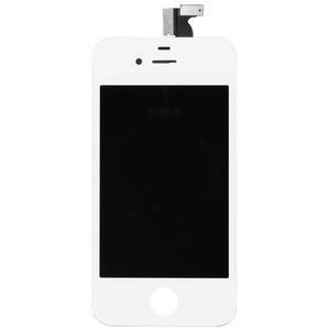 Display LCD Komplett Einheit Touch Panel fr Apple iPhone 4S Weiss Ersatz Glas