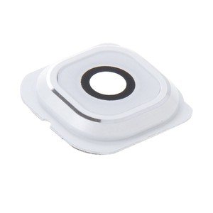 Samsung Galaxy S6 G920 G920f Kamera Ersatz Glas Gehuse Dichtung Weiss