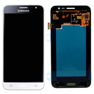 Display LCD Komplettset GH97-18414A Wei fr Samsung Galaxy J3 J320F 2016