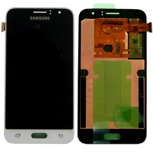 Display LCD Komplettset GH97-18224A Wei fr Samsung Galaxy J1 J120F 2016