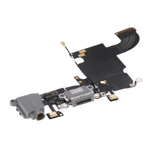 Apple iPhone 6S Dock Connector Antenne Audio Jack Flex Kabel Grau Gold