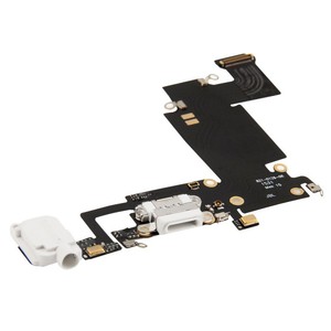 Apple iPhone 6S Plus Dock Connector Antenne Audio Jack Flex Kabel Grau 