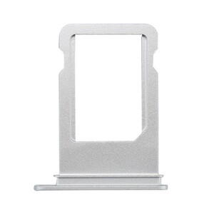F�r Apple iPhone 7 & 7 Plus Silber Sim Karten Halter Adapter Ersatz