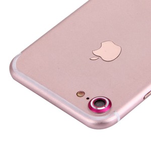 Kamera Schutz Protector Ring fr Apple iPhone 7 Pink