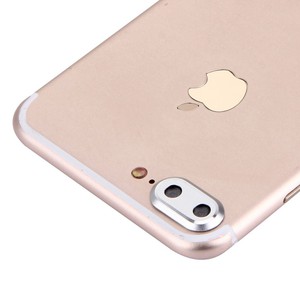 Kamera Schutz Protector Ring f�r Apple iPhone 7 Plus Silber