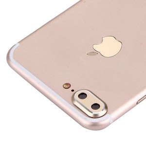 Kamera Schutz Protector Ring fr Apple iPhone 7 Plus Gold