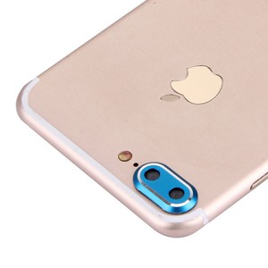 Kamera Schutz Protector Ring f�r Apple iPhone 7 Plus Blau