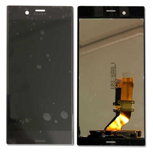 Sony Display LCD Komplett Einheit f�r Xperia XZ F8831 Schwarz Ersatzteil